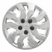 Coast To Coast IWC51516C 16 Inch 10 Spoke Chrome Plated Plastic Set Of 4 Lug Covers - Truck Part Superstore