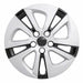 Coast To Coast IWC51615SB 15 Inch 5 Spoke Silver Color/ Black Plastic Set Of 4 - Truck Part Superstore