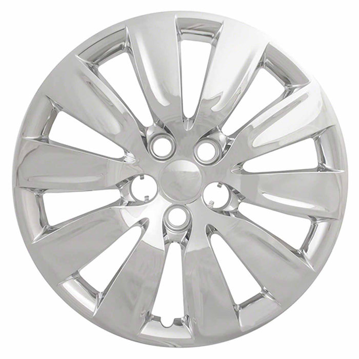 Coast To Coast IWC51717C 17 Inch 10 Spoke Chrome Plated ABS Plastic Set Of 4 - Truck Part Superstore