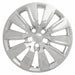 Coast To Coast IWC51717C 17 Inch 10 Spoke Chrome Plated ABS Plastic Set Of 4 - Truck Part Superstore