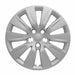 Coast To Coast IWC51717S 17 Inch 10 Spoke Silver Color ABS Plastic Set Of 4 - Truck Part Superstore
