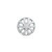 Coast To Coast IWC51916C 16 Inch; 10 Spoke; Chrome Plated; Plastic; Set Of 4; Universal - Truck Part Superstore