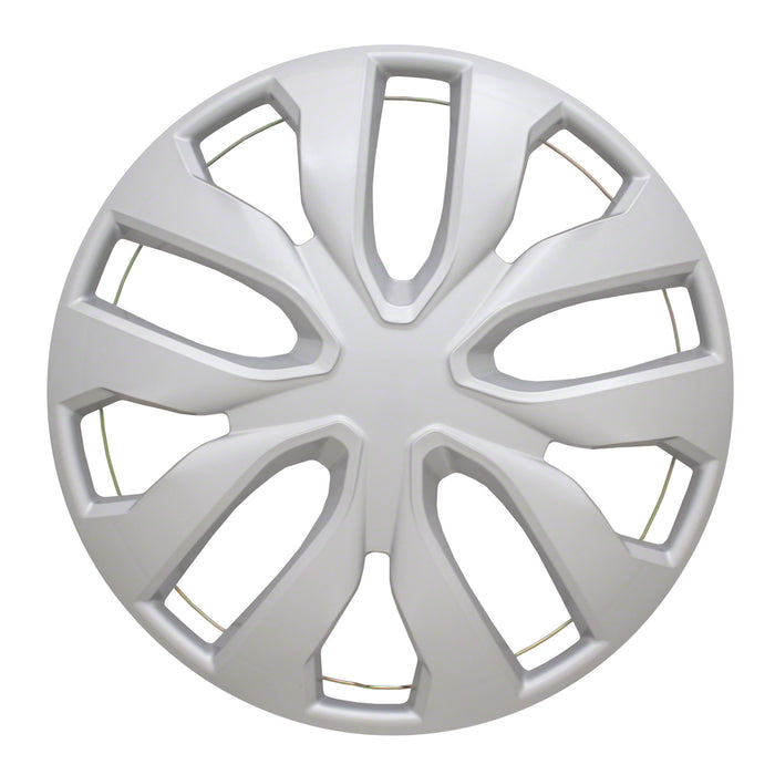 Coast To Coast IWC51916S 16 Inch; 10 Spoke; Silver Color; Plastic; Set Of 4; Universal - Truck Part Superstore