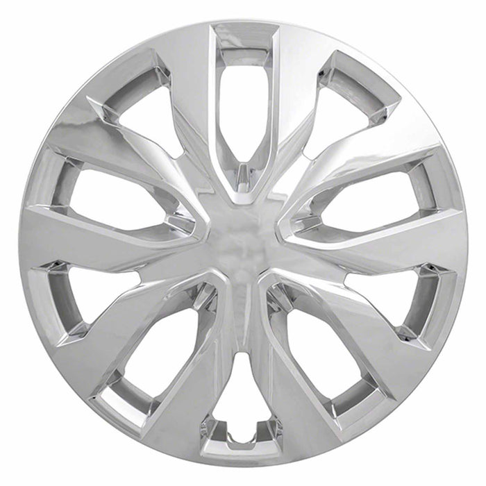 Coast To Coast IWC51917C 17 Inch 10 Spoke Chrome Plated Plastic Set Of 4 - Truck Part Superstore