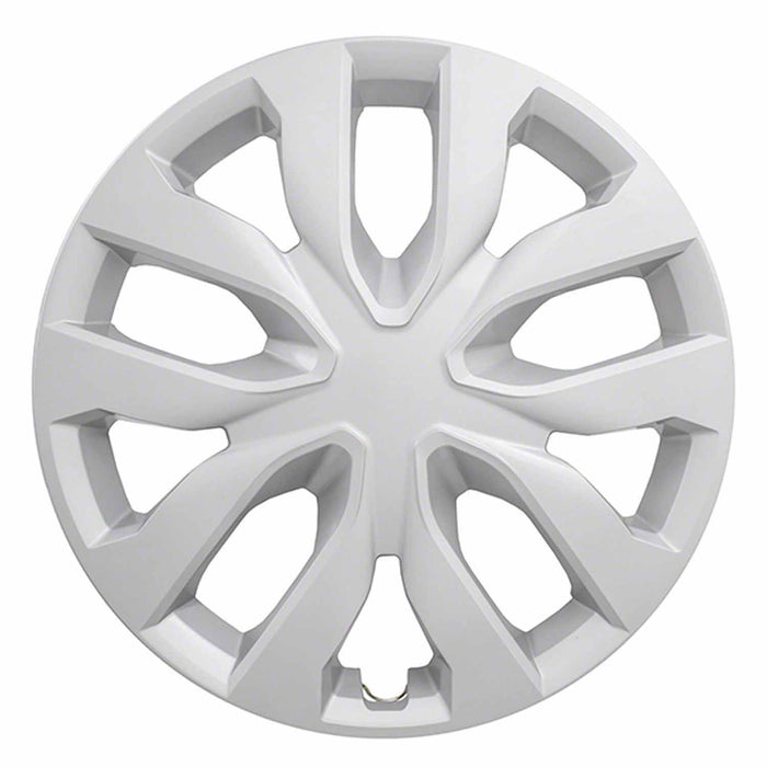 Coast To Coast IWC51917S 17 Inch 10 Spoke Silver Color Plastic Set Of 4 - Truck Part Superstore