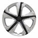 Coast To Coast IWC52016CB 16 Inch 5 Spoke Chrome Plated/ Black Plastic Set Of 4 - Truck Part Superstore