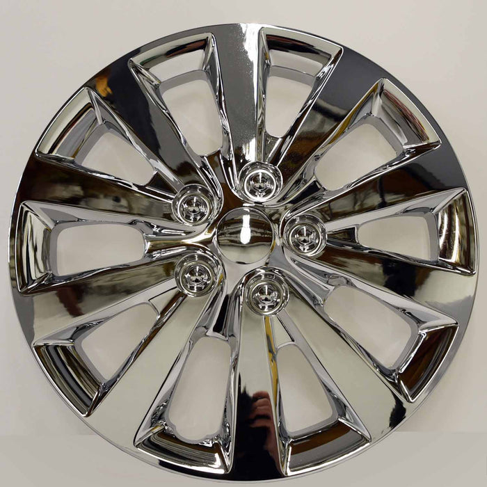 Coast To Coast IWC52116C 16 Inch 10 Spoke Chrome Plated Plastic Set Of 4 - Truck Part Superstore
