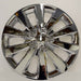 Coast To Coast IWC52116C 16 Inch 10 Spoke Chrome Plated Plastic Set Of 4 - Truck Part Superstore