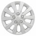 Coast To Coast IWC52116S 16 Inch 10 Spoke Silver Color Plastic Set Of 4 - Truck Part Superstore