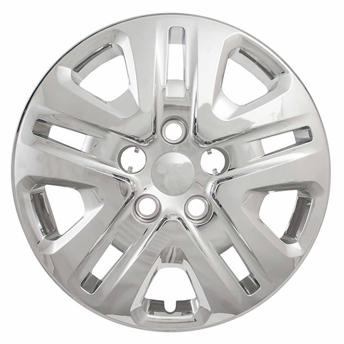 Coast To Coast IWC52217C 17 Inch 10 Spoke Chrome Plated Plastic Set Of 4 - Truck Part Superstore
