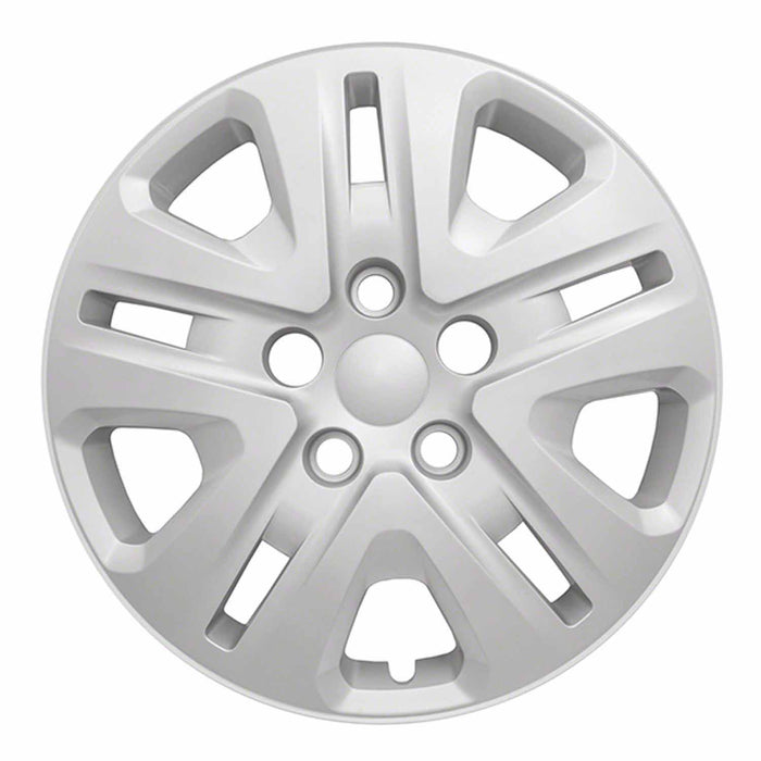 Coast To Coast IWC52217S 17 Inch 10 Spoke Silver Color Plastic Set Of 4 - Truck Part Superstore
