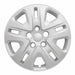 Coast To Coast IWC52217S 17 Inch 10 Spoke Silver Color Plastic Set Of 4 - Truck Part Superstore