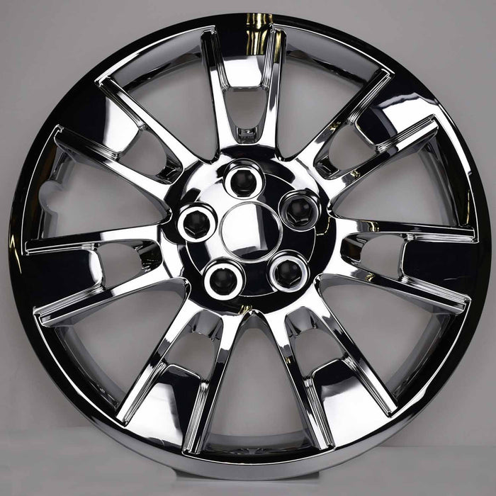 Coast To Coast IWC52316C 16 Inch 14 Spoke Chrome Plated Plastic Set Of 4 - Truck Part Superstore