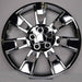 Coast To Coast IWC52316C 16 Inch 14 Spoke Chrome Plated Plastic Set Of 4 - Truck Part Superstore