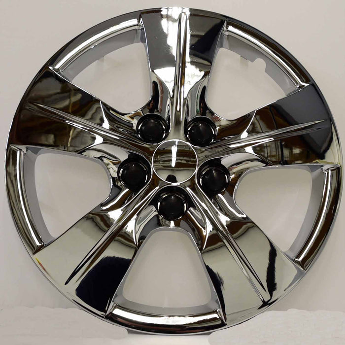 Coast To Coast IWC52415C 15 Inch 5 Spoke Chrome Plated Plastic Set Of 4 - Truck Part Superstore