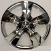 Coast To Coast IWC52415C 15 Inch 5 Spoke Chrome Plated Plastic Set Of 4 - Truck Part Superstore