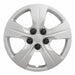Coast To Coast IWC52415S 15 Inch 5 Spoke Silver Color Plastic Set Of 4 - Truck Part Superstore