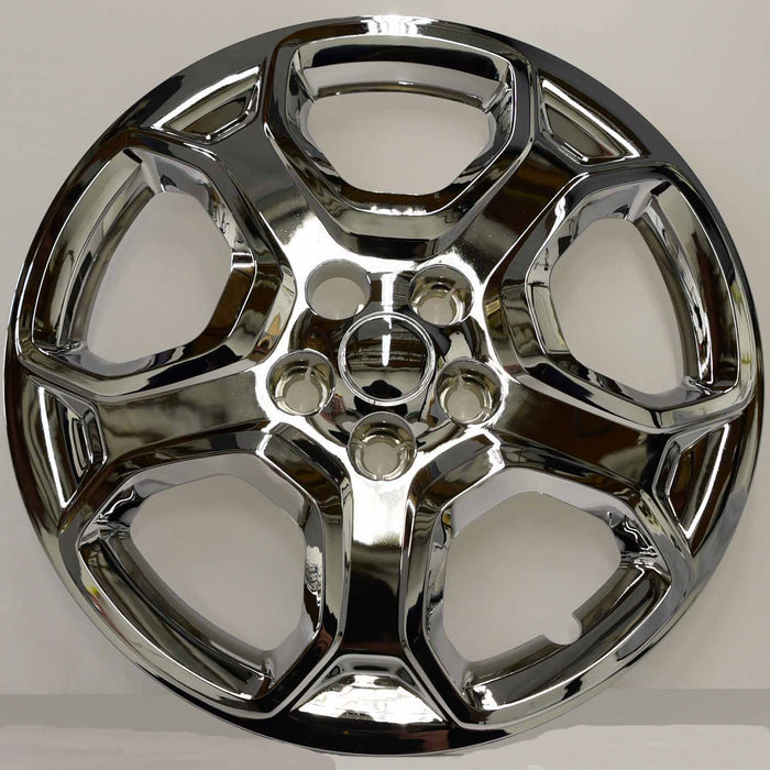 Coast To Coast IWC52517C 17 Inch 5 Spoke Chrome Plated Plastic Set Of 4 - Truck Part Superstore
