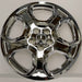 Coast To Coast IWC52517C 17 Inch 5 Spoke Chrome Plated Plastic Set Of 4 - Truck Part Superstore