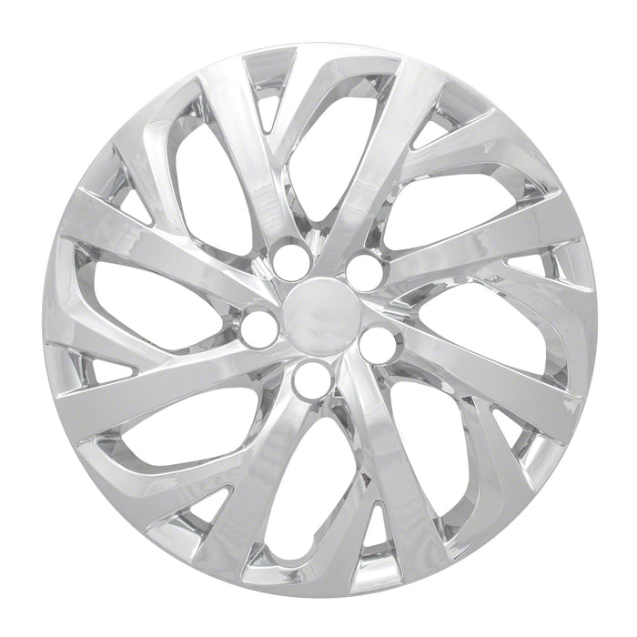 Coast To Coast IWC52816C 16 Inch; 16 Spoke; Chrome Plated; Plastic; Set Of 4 - Truck Part Superstore