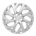 Coast To Coast IWC52816C 16 Inch; 16 Spoke; Chrome Plated; Plastic; Set Of 4 - Truck Part Superstore