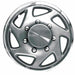 Coast To Coast IWC9415C 15 Inch Silver Color With Chrome Plated Ring Plastic Set Of 4 - Truck Part Superstore