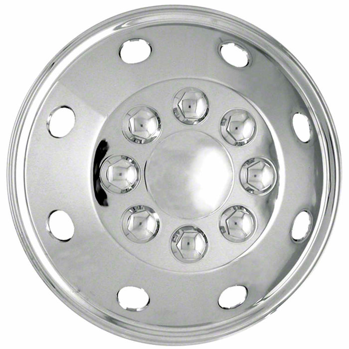 Coast To Coast IWCAL165P 16-1/2 Inch Chrome Plated Plastic Set Of 4 - Truck Part Superstore