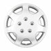 Coast To Coast IWCB86314S 14 Inch 7 Hole Silver Color Plastic Set Of 4 Standard Leg - Truck Part Superstore