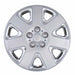 Coast To Coast IWCB882315CS 15 Inch 7 Spoke Chrome Plated/ Silver Color Plastic Set Of 4 - Truck Part Superstore