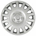Coast To Coast IWCB883916S 16 Inch 14 Spoke Silver Color Plastic Set Of 4 Standard Leg - Truck Part Superstore