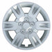 Coast To Coast IWCB887216S 16 Inch 6 Spoke Silver Color Plastic Set Of 4 Standard Leg - Truck Part Superstore
