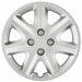 Coast To Coast IWCB890215S 15 Inch 7 Spoke Silver Color Plastic Set Of 4 Standard Leg - Truck Part Superstore
