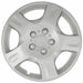 Coast To Coast IWCB94216S 16 Inch 5 Spoke Silver Color Plastic Set Of 4 Standard Leg - Truck Part Superstore