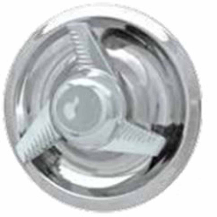 Coast To Coast IWCC2032 Chrome Plated Aluminum Set Of 4 Bar-Spinner - Truck Part Superstore