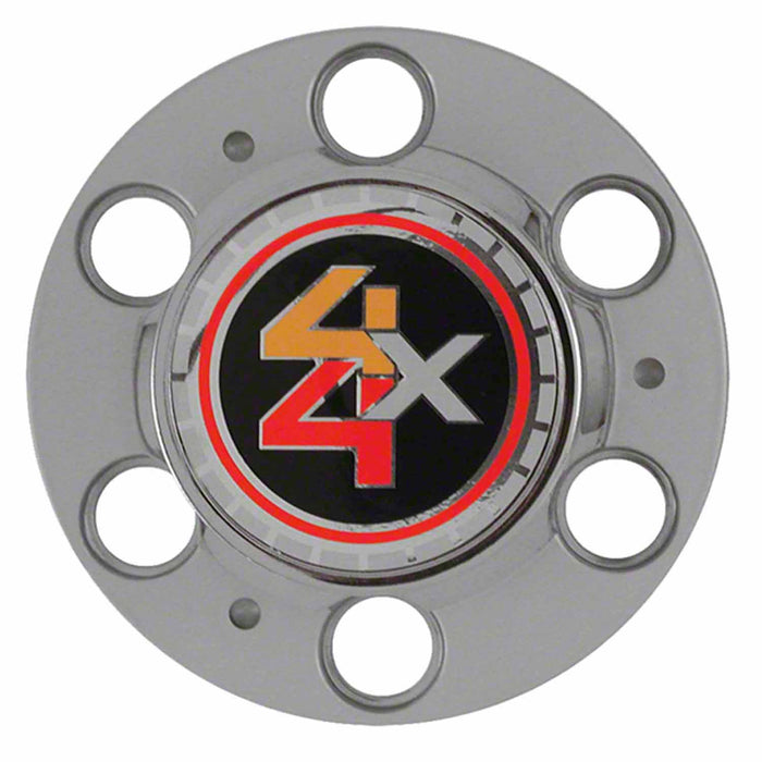 Coast To Coast IWCC2040R Chrome Plated With 4X4 Logo On 4 Aluminum Set Of 4 - Truck Part Superstore