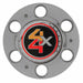 Coast To Coast IWCC2040R Chrome Plated With 4X4 Logo On 4 Aluminum Set Of 4 - Truck Part Superstore