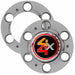 Coast To Coast IWCC2040 Chrome Plated With 4X4 Logo On 2 Aluminum Set Of 4 - Truck Part Superstore