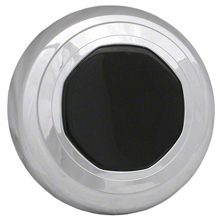 Coast To Coast IWCC3053 Chrome With Black Insert Aluminum Set Of 4 - Truck Part Superstore