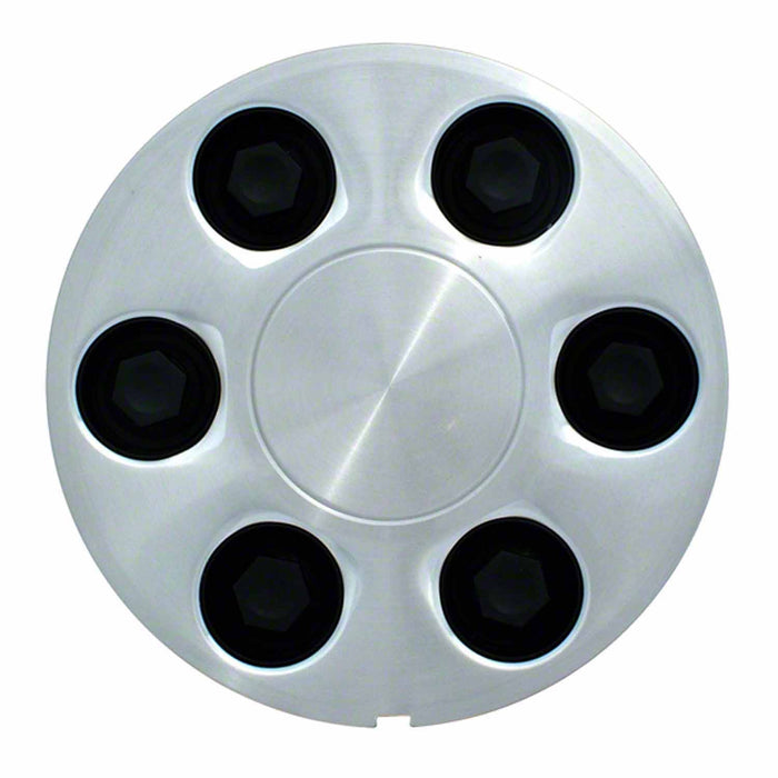 Coast To Coast IWCC5073 Machined Aluminum Set Of 4 Bolt-On Lug Covers - Truck Part Superstore
