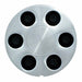 Coast To Coast IWCC5073 Machined Aluminum Set Of 4 Bolt-On Lug Covers - Truck Part Superstore