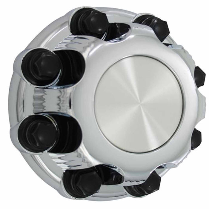 Coast To Coast IWCC5079C Chrome Plated Aluminum Set Of 4 Bolt-On Lug Covers - Truck Part Superstore