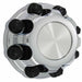 Coast To Coast IWCC5079C Chrome Plated Aluminum Set Of 4 Bolt-On Lug Covers - Truck Part Superstore