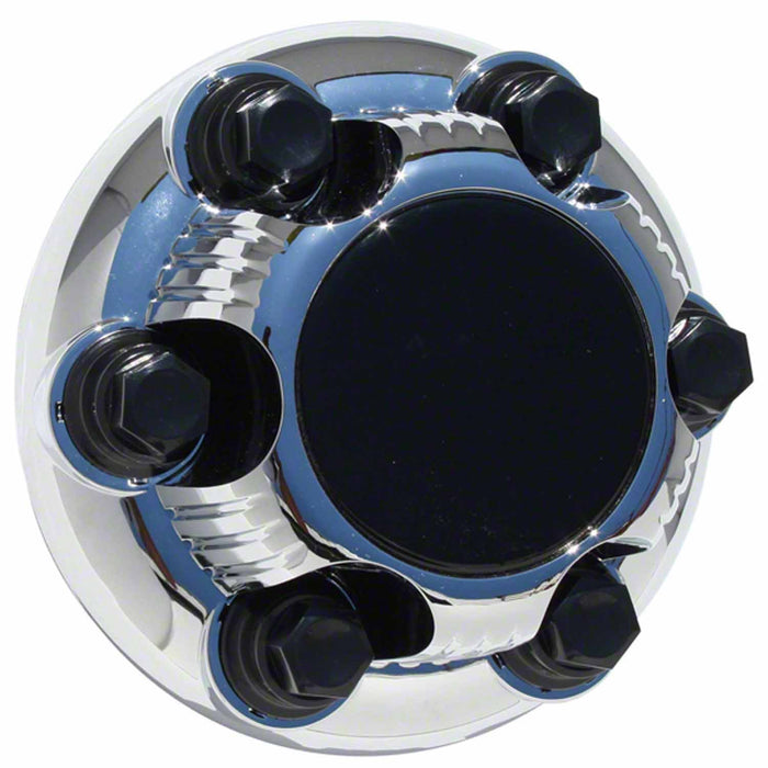 Coast To Coast IWCC5129C Chrome Aluminum Set Of 4 Bolt-On Lug Covers - Truck Part Superstore