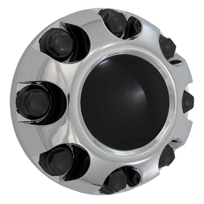 Coast To Coast IWCC5293 Chrome Plated ABS Set Of 4 Bolt-On Lug Covers - Truck Part Superstore