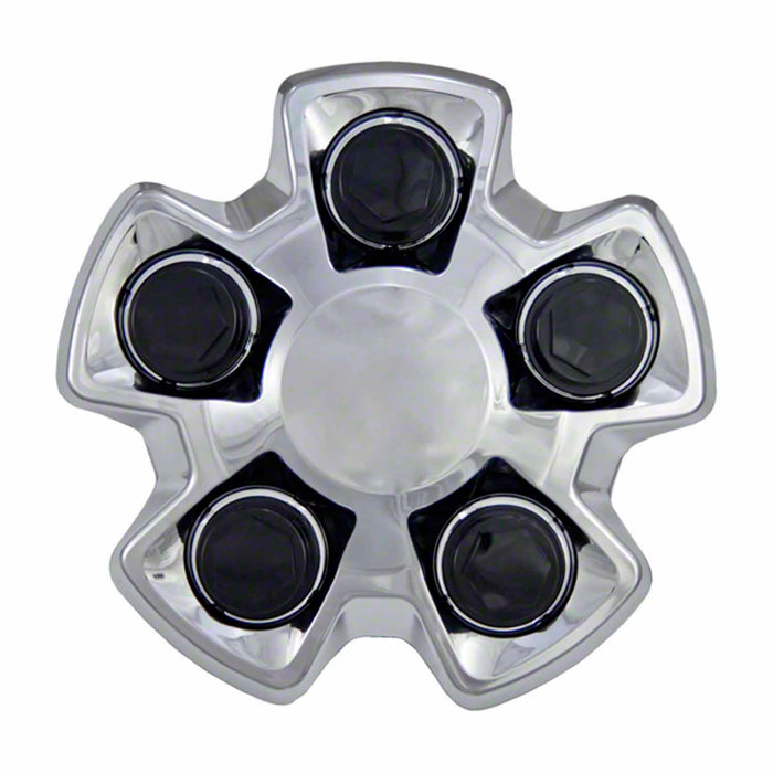 Coast To Coast IWCC5440 Chrome Plated Aluminum Set Of 4 Bolt-On Lug Covers - Truck Part Superstore