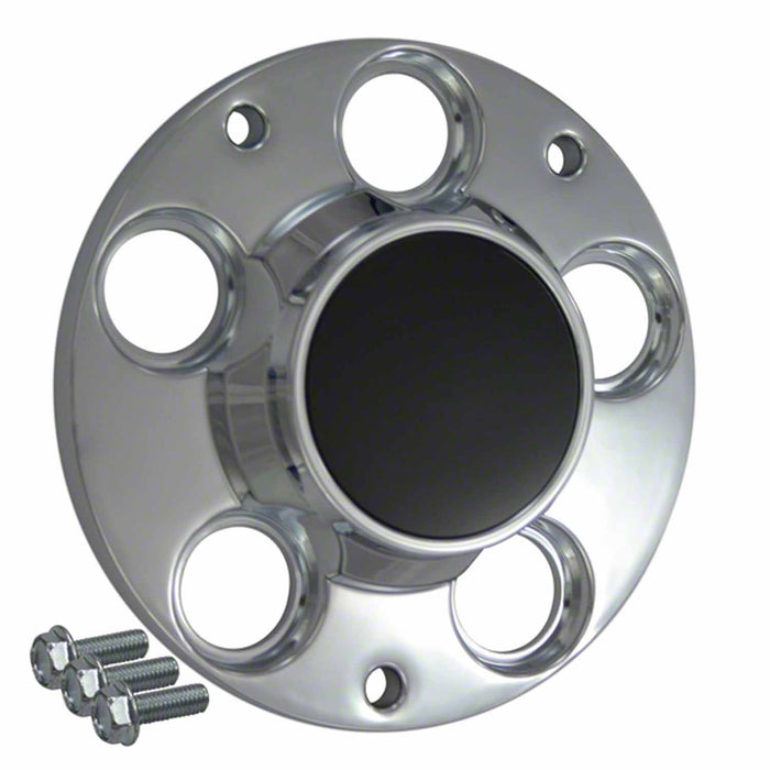 Coast To Coast IWCC8043 Chrome Plated Aluminum Set Of 4 With Screws - Truck Part Superstore