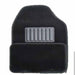 Coast To Coast IWCCCFMBK Universal Black Carpet With Driver With Heel Pad Set Of 4 - Truck Part Superstore