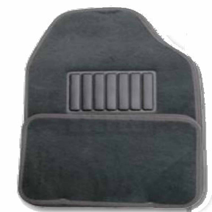 Coast To Coast IWCCCFMDC Universal Dark Charcoal Carpet With Driver With Heel Pad Set Of 4 - Truck Part Superstore
