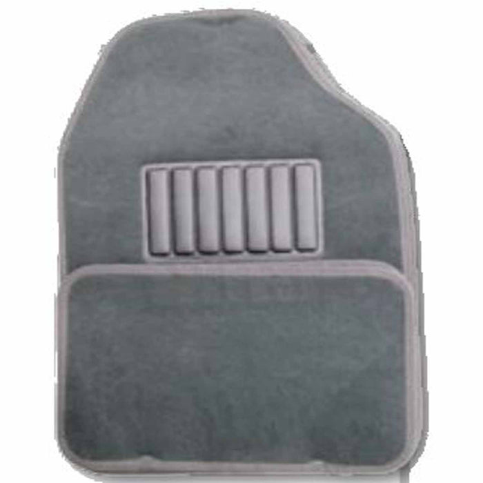 Coast To Coast IWCCCFMLC Universal Light Charcoal Carpet With Driver With Heel Pad Set Of 4 - Truck Part Superstore