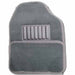 Coast To Coast IWCCCFMLC Universal Light Charcoal Carpet With Driver With Heel Pad Set Of 4 - Truck Part Superstore